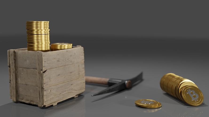 An illustration of a high-efficiency miner in action, demonstrating how hardware impacts Bitcoin mining profitability