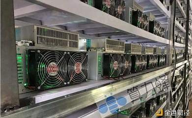 Large-scale Bitcoin Mining Farm