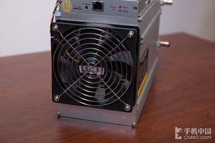Close-up view of a modern Bitcoin ASIC mining rig showcasing advanced cooling systems