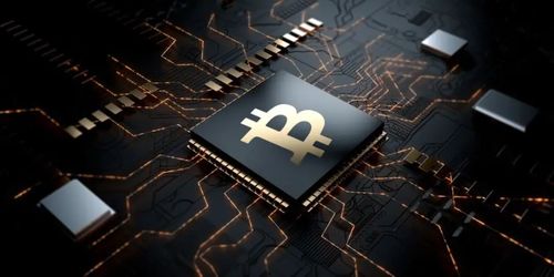 A close-up view of a meticulously assembled GPU mining rig.