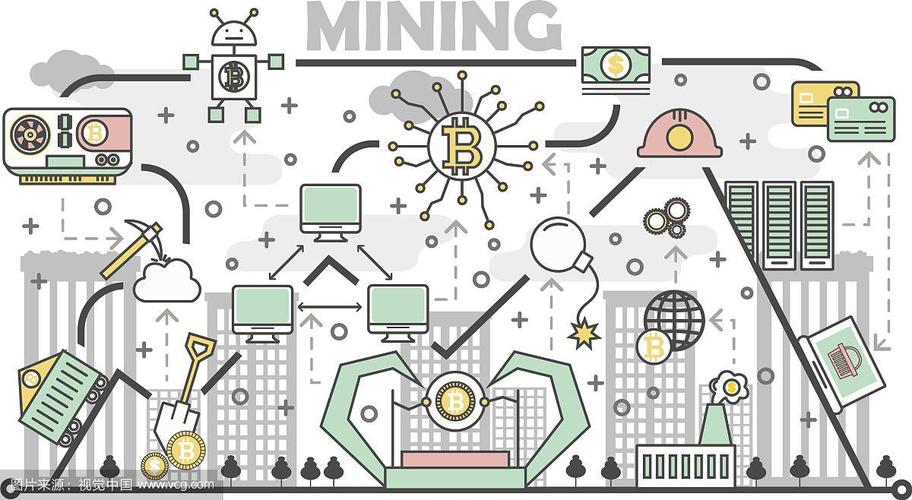 Image of a powerful mining rig setup in a professional environment