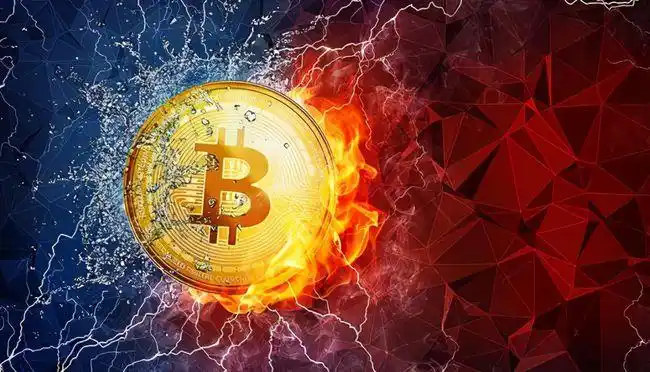 Bitcoin mining farm utilizing efficient ASICs