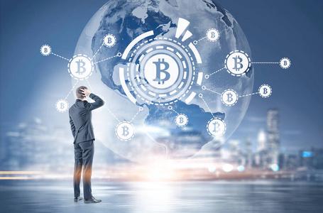 A visual representation of Bitcoin mining operations, highlighting the potential earnings from a profitable setup